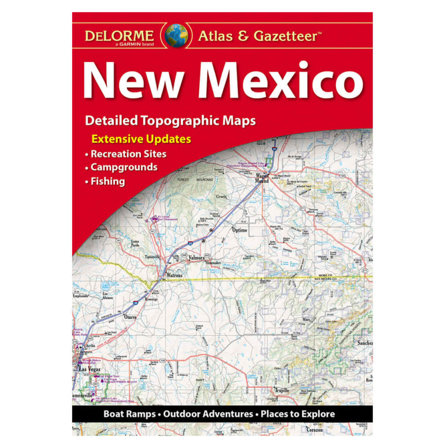 Delorme Atlas & Gazetteer: New Mexico ~ Paddle It!